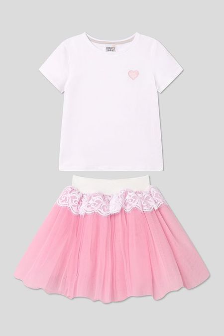 Дет. Футболка+Юбка KIDSPARAD