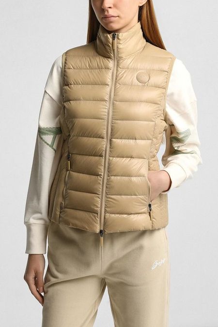 Жилет утепленный с воротником стойкой Armani Exchange