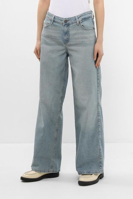 Джинсы широкого кроя Guess Jeans