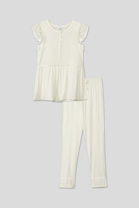 Пижама из футболки и брюк Sanetta
