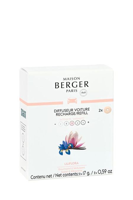 Авто сменный блок Лилифлора, 2 шт Maison Berger Paris