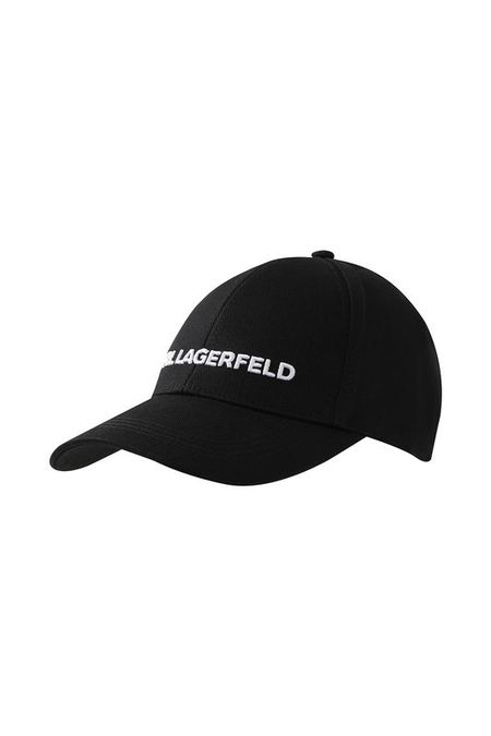 Бейсболка хлопковая Karl Lagerfeld