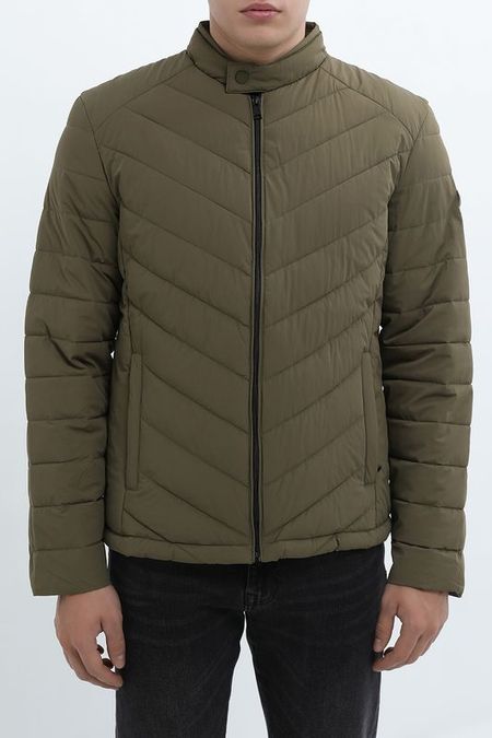 Куртка утепленная с воротником стойкой Guess
