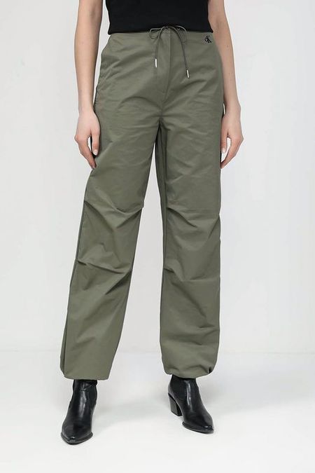 Брюки свободного кроя на кулиске Calvin Klein Jeans