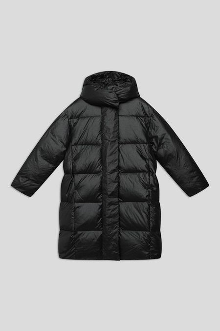 Пальто пуховое с капюшоном Silver Spoon Outdoor