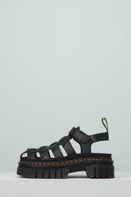 Сандалии кожаные Ricki Fisherman Dr Martens