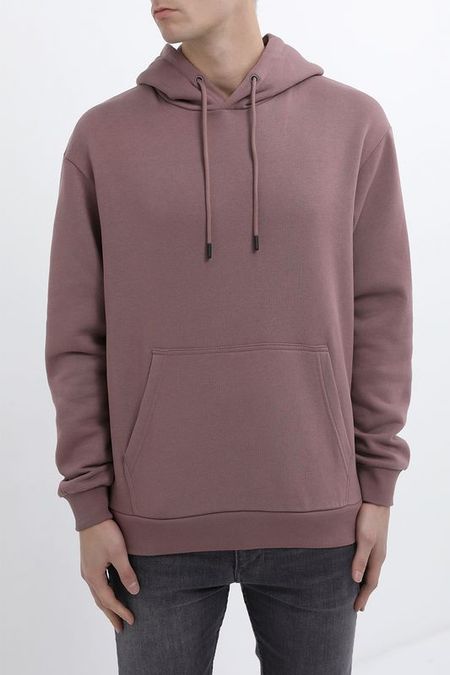 Худи из смесового хлопка с карманом Jack & Jones