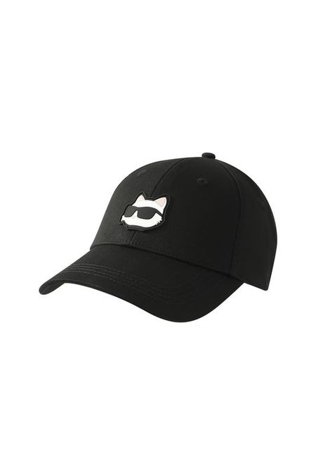 Хлопковая бейсболка с логотипом K/Ikonik Karl Lagerfeld