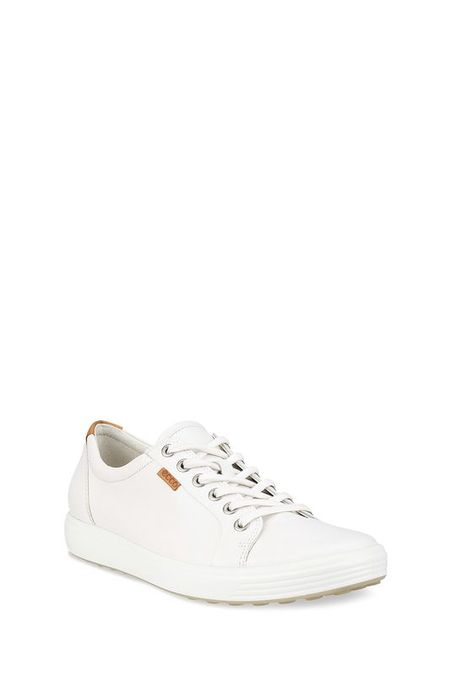 Кеды кожаные ECCO