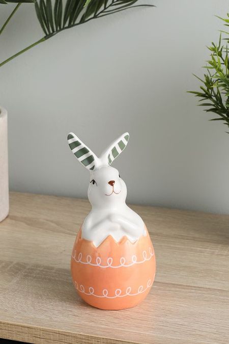 Декоративная фигурка керамическая Заяц Sendayan Eglo