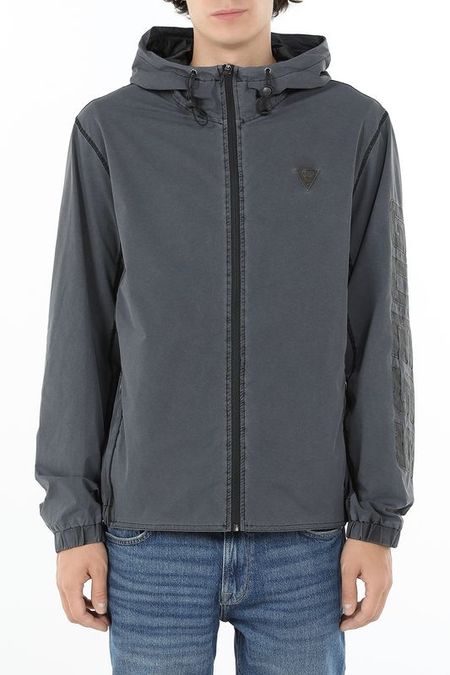 Куртка с капюшоном на кулиске Guess