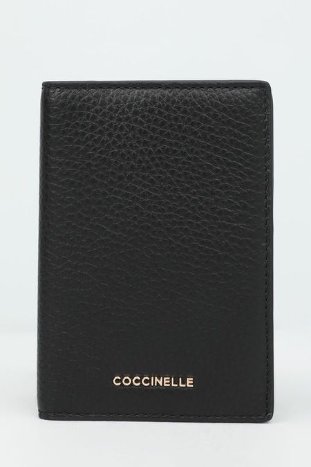 Обложка для документов кожаная Metallic Soft Coccinelle