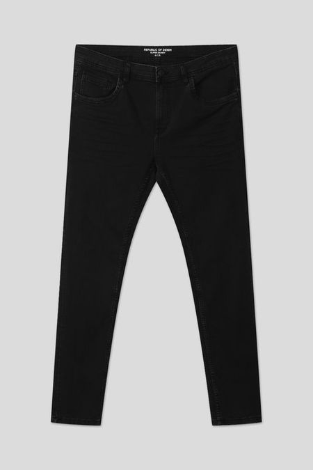 Джинсы однотонные Republic of Denim