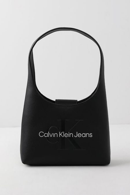 Сумка хобо с логотипом Sculpted Calvin Klein
