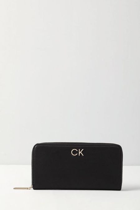 Кошелек с логотипом Calvin Klein