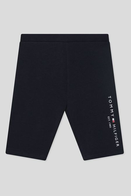 Шорты хлопковые с логотипом Tommy Hilfiger