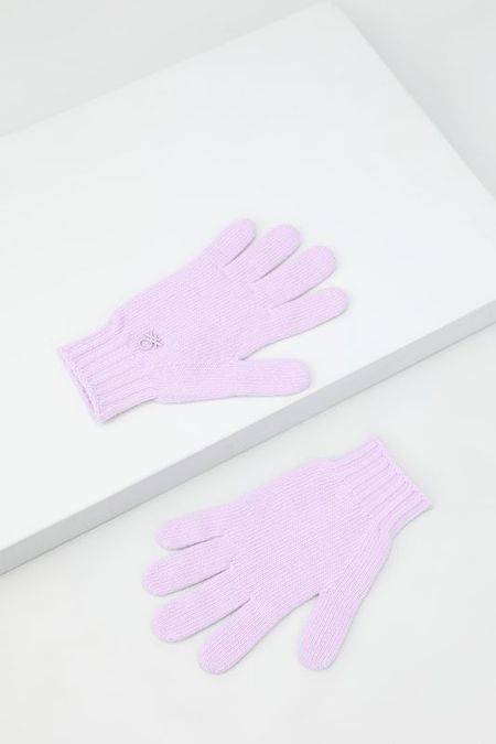 Перчатки шерстяные Benetton