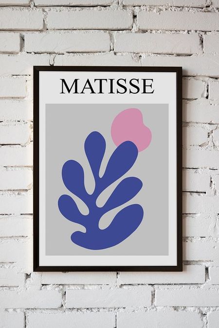 Постер Matisse Flower в раме Gallery 5