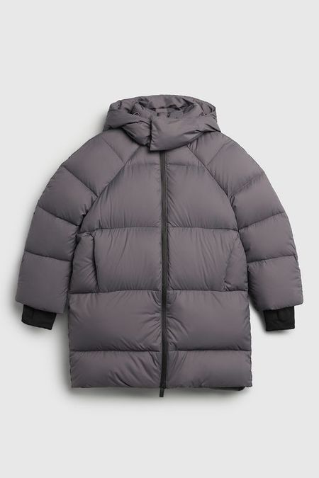 Пальто пуховое с капюшоном Silver Spoon Outdoor