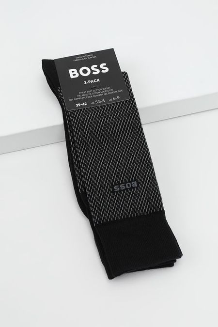 Набор из 2 пар классических носков BOSS