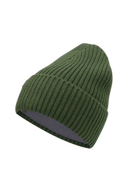 Шапка с отворотом в рубчик Silver Spoon Outdoor