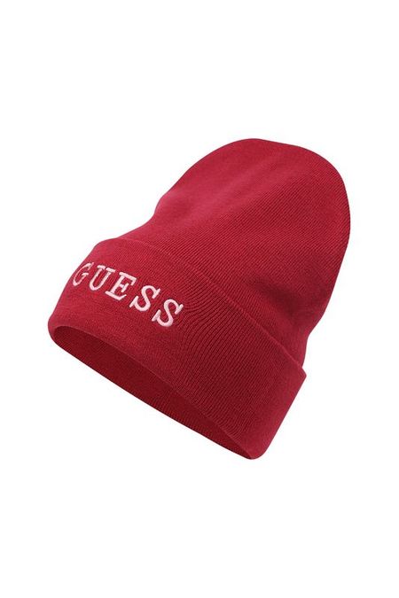 Шапка-бини с логотипом Guess