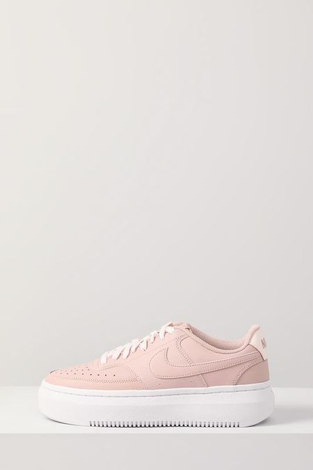 Кеды кожаные Court Vision Alta Nike
