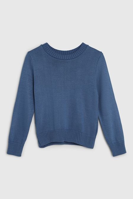 Джемпер из смесовой шерсти Wool&Cotton
