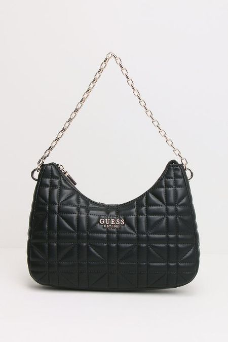 Сумка хобо стеганая Assia Guess
