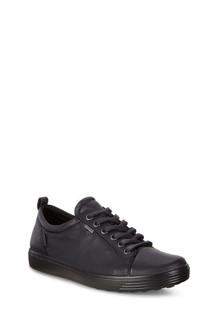 Кеды кожаные ECCO