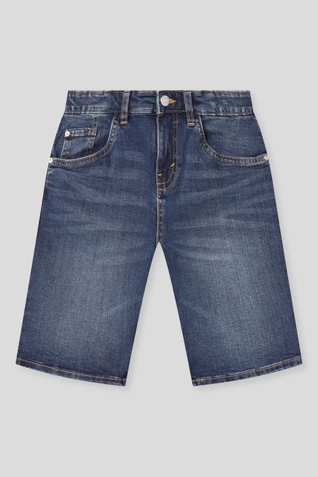 Шорты хлопковые на кулиске Republic of Denim