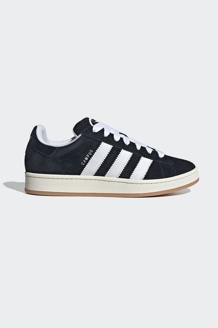 Кеды кожаные с логотипом Adidas