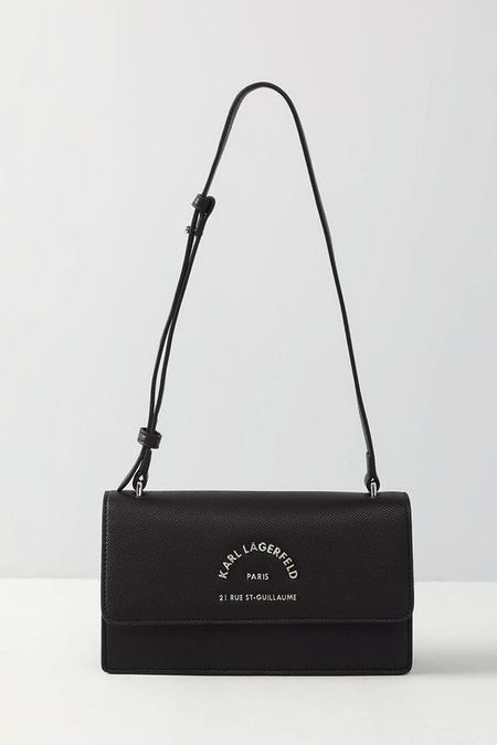 Сумка кросс-боди с логотипом rsg metal Karl Lagerfeld