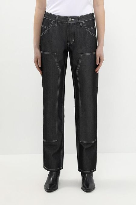 Джинсы однотонные Guess