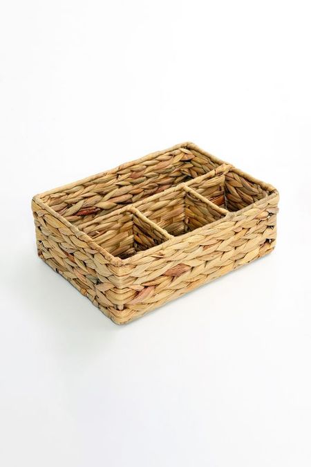 Корзина для белья плетеная WasserKRAFT