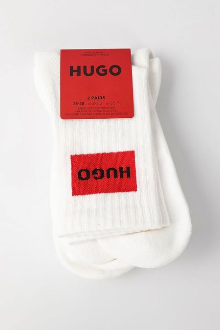 Набор из двух пар хлопковых носков HUGO