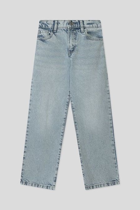 Джинсы с эффектом потертости Republic of Denim