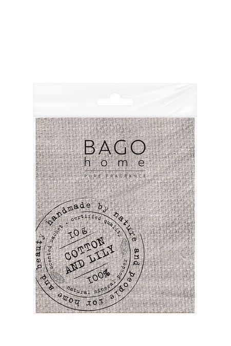 Ароматическое саше Хлопок и лилия BAGO home