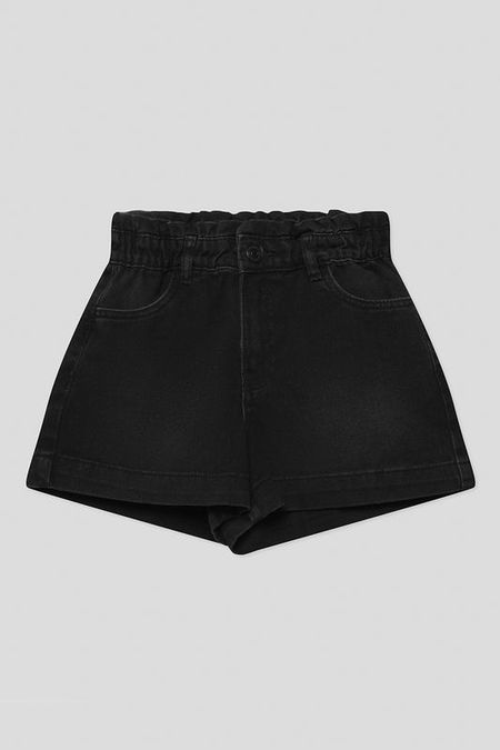 Шорты джинсовые на эластичном поясе Republic of Denim