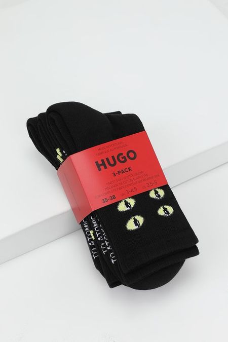 Набор из 2 пар хлопковых носков HUGO