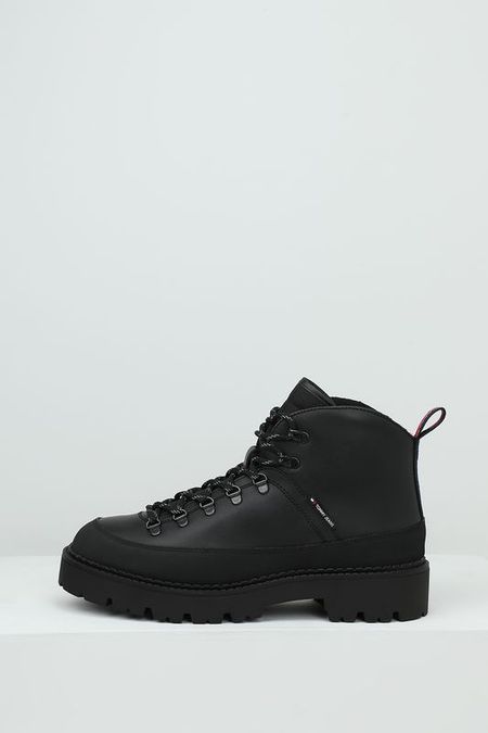 Ботинки кожаные Tommy Hilfiger