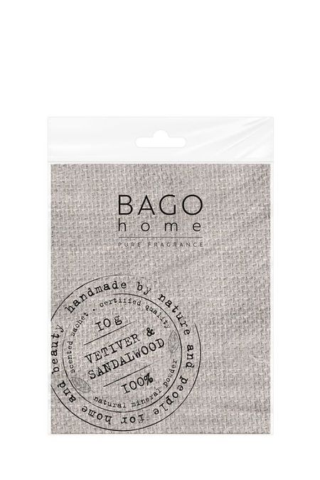 Ароматическое саше Ветивер и сандал BAGO home
