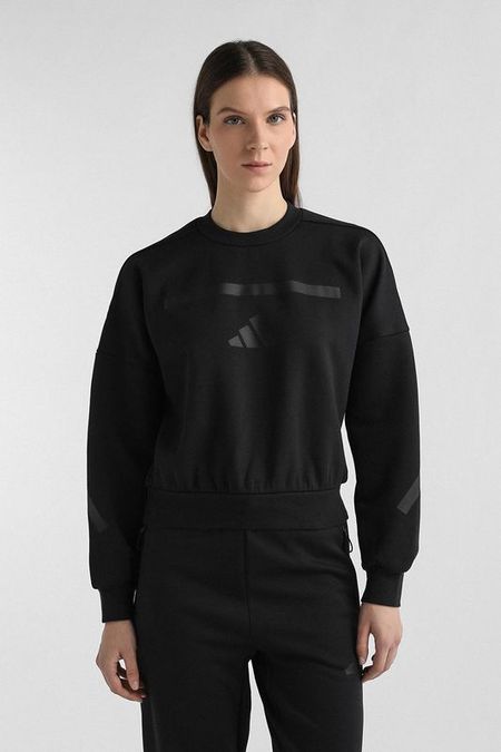 Свитшот хлопковый W Z.N.E. Adidas