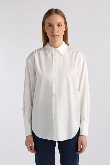 Рубашка хлопковая Calvin Klein