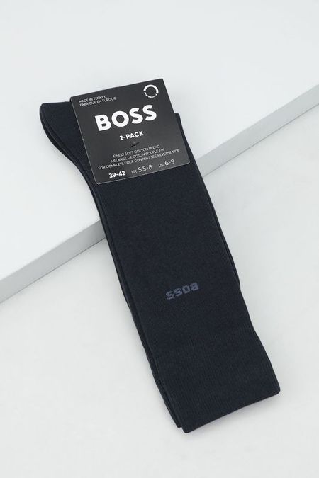 Набор из 2 пар хлопковых классических носков BOSS