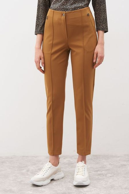 Брюки однотонные со стрелками Gerry Weber