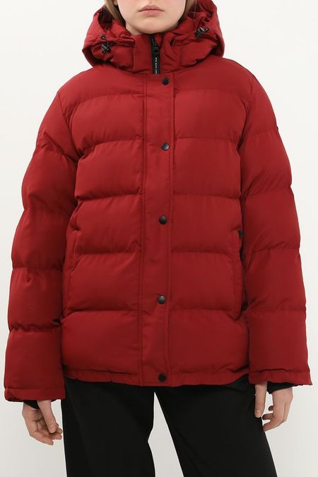 Куртка утепленная с капюшоном PEPE JEANS