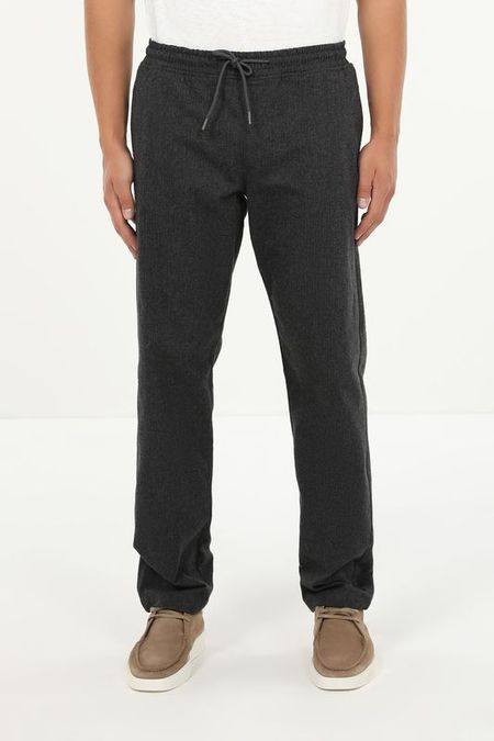 Брюки хлопковые на кулиске Jack & Jones