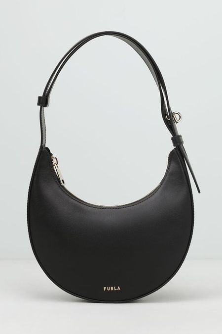 Сумка хобо кожаная Delizia mini Furla