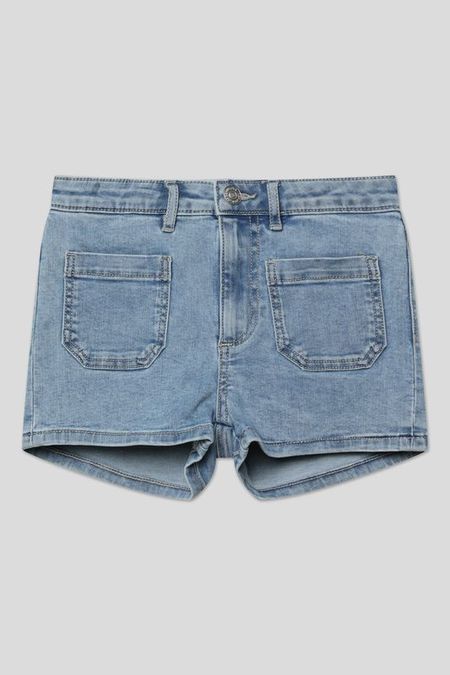 Шорты джинсовые с карманами Republic of Denim